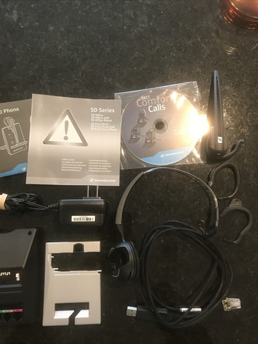 Wireless sennheiser headset - sennheiser,