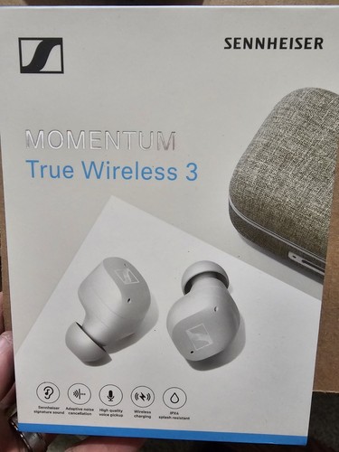 Sennheiser true wireless - wireless, 3